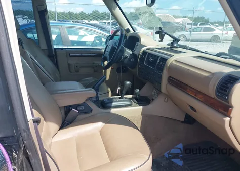 1999 Land Rover Discovery Series Ii из США, поврежденный, VIN SALTY1247XA203654